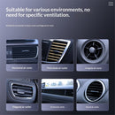 Car Air Outlet Storage Bag, Vehicle Dashboard Pocket for Phone Power Pank Keys Money Cards, Double-Layer Storage Bag, Glasses Bag Storage Bag, Car Accessories