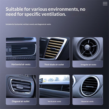 Car Air Outlet Storage Bag, Vehicle Dashboard Pocket for Phone Power Pank Keys Money Cards, Double-Layer Storage Bag, Glasses Bag Storage Bag, Car Accessories