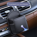 Car Air Outlet Storage Bag, Vehicle Dashboard Pocket for Phone Power Pank Keys Money Cards, Double-Layer Storage Bag, Glasses Bag Storage Bag, Car Accessories