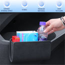 2Pcs Multifunctional Storage Box,Car Trash Can, Auto Door Side Organizer,Large Capacity Storage Bag,Back Seat Storage Pocket, Car Accessories Organizer Box(Style A)
