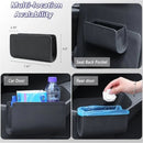 2Pcs Multifunctional Storage Box,Car Trash Can, Auto Door Side Organizer,Large Capacity Storage Bag,Back Seat Storage Pocket, Car Accessories Organizer Box(Style A)