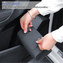 2Pcs Multifunctional Storage Box,Car Trash Can, Auto Door Side Organizer,Large Capacity Storage Bag,Back Seat Storage Pocket, Car Accessories Organizer Box(Style A)