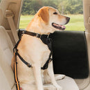 Dog Car Door Protector丨 2 Pack Extra Big & Thick Anti Pet Scratching Waterproof Vehicle Door Covers Guard Truck Interior Panel Safe SUV Universal 600D Black (Angular)
