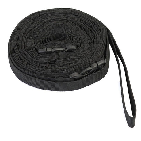 Campsite or Garden Supplies Storage Strap with  Hooks | Hanging Your Camping Gear from a Tree | Vertical or Horizontal Organizer