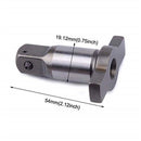 N415874 Anvil Assembly 1/2" Fits Dewalt Detent Impact Wrench Pin Anvil for DCF899 DCF899B DCF899M1 DCF899P1 DCF899P2 (This is not suitable for dcf899 type4)