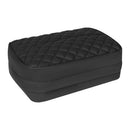 Car Tissue Holder, Car Napkin Cover, Car Tissue Box, Car Tissue Paper Box, Napkin Holder for Car, Tissues Box Suitable for Standard Tissues - Black