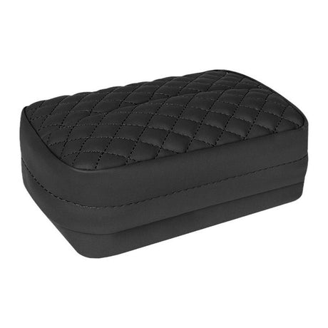 Car Tissue Holder, Car Napkin Cover, Car Tissue Box, Car Tissue Paper Box, Napkin Holder for Car, Tissues Box Suitable for Standard Tissues - Black