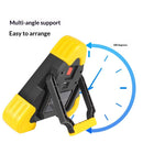 Red LED Triangle Warning Stop Sign, Multifunction Car Breakdown Emergency Safety Light Dioche Warning Triangle, Car Triangle Warning Sign Car Emergency Breakdown