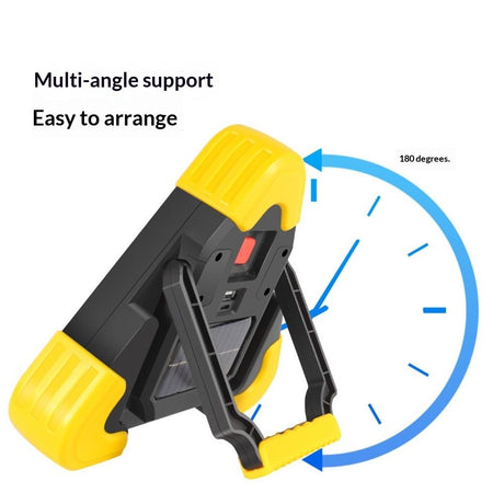 Red LED Triangle Warning Stop Sign, Multifunction Car Breakdown Emergency Safety Light Dioche Warning Triangle, Car Triangle Warning Sign Car Emergency Breakdown