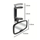 Forward Facing Baby Car Mirror - Clip On Car Mirror for Baby,  Shatterproof & Shakeproof, Newborn Essentials