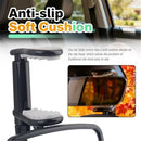 Forward Facing Baby Car Mirror - Clip On Car Mirror for Baby,  Shatterproof & Shakeproof, Newborn Essentials