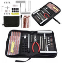 Tire Repair Kit 46Pcs Tire Patch Kit with Connectors Diaper Repair Tools Tyres and Connectors Patch Kit for Car Motorcycle Truck Tractor Trailer
