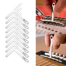 45Pcs Guitar Repairing Maintenance Tool Kit with Carry Bag Large Care Set of Tools For Acoustic Guitar Electric guitar Ukulele Bass Banjo,Perfect Gift for Music or String Instrument Enthusiast