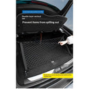 Cargo Net Stretchable, Car Exterior Accessories, Adjustable Elastic Trunk Storage Net with Hook for SUVs, Cars and Trucks (43.3x15.87 Inch)