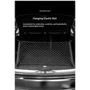 Cargo Net Stretchable, Car Exterior Accessories, Adjustable Elastic Trunk Storage Net with Hook for SUVs, Cars and Trucks (43.3x15.87 Inch)