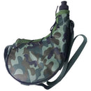800ml Outdoor outdoor Canteen Water Bottle with Belt and Cover Water Bottle Pouch Bag for Camping,Hiking,Climbing,27 OZ