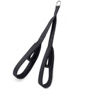 Tricep Rope Cable Attachment. 29 Inch & 22.8 Inch Two Lengths Built in One Pull Down Rope, Black  Long Tricep Ropes, Greater Range of Motion,