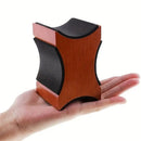 Guitar Neck Rest, Electric Acoustic & Bass Guitar Support Pillow for Changing Strings, String Instrument Wooden Neck Craddle, Luthier Repair Setup Burgundy