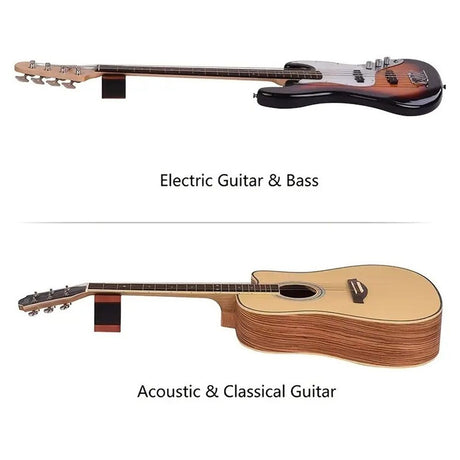Guitar Neck Rest, Electric Acoustic & Bass Guitar Support Pillow for Changing Strings, String Instrument Wooden Neck Craddle, Luthier Repair Setup Burgundy