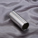 4Pcs Guitar Slide Set, Stainless Steel Cylinder Tube Electric Guitar Slide Tone Bar Accessory Lap Steel Guitar Short Guitar Slide