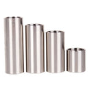 4Pcs Guitar Slide Set, Stainless Steel Cylinder Tube Electric Guitar Slide Tone Bar Accessory Lap Steel Guitar Short Guitar Slide