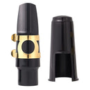 44 Pcs Saxophone Mouthpiece Kit - Includes Metal Ligature Reeds Cushions Pads and Plastic Cap Mouthpiece Kit Saxophone Mouthpiece