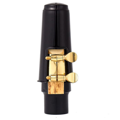 44 Pcs Saxophone Mouthpiece Kit - Includes Metal Ligature Reeds Cushions Pads and Plastic Cap Mouthpiece Kit Saxophone Mouthpiece