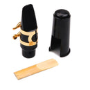 44 Pcs Saxophone Mouthpiece Kit - Includes Metal Ligature Reeds Cushions Pads and Plastic Cap Mouthpiece Kit Saxophone Mouthpiece