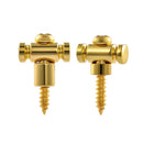 Guitar Roller String Retainers(Set of 2) – String Guide, Strings Trees Replacement Part for Electric Guitars, SR1 Gold