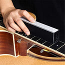 Guitar Fingerboard Luthier Tool Set Including Guitar Fret Crowning Luthier File, Fret Leveling Beam Sanding Leveler Beam and Fingerboard Guard Protectors for Guitar Bass