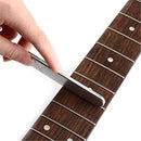 Guitar Luthier Tool Set, Fret Rubber Hammer, Fret Crowning File, Fret Leveling Beam Sanding Leveler Beam, Fret Rocker, Fingerboard Guards, String Spreaders for Guitar Bass