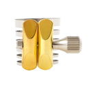 Sax Mouthpiece Soprano Saxophone Mouthpiece Soprano Sax Ligature Brass Ligature Fastener Adjustable Screw