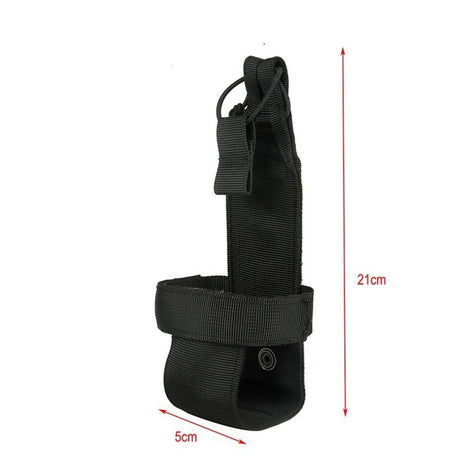 Portable Belt Bottle Holder Pouch  Adjust  Water Bottle Carrier for Hunting Walking Running Traveling