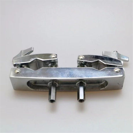 Silver Multi-clamp, Adjustable Quick Release Multi-clamp Construct with Premium Stainless Steel Material, Cymbal Stand Mount Holder for Drum Cymbal Stands & Holders