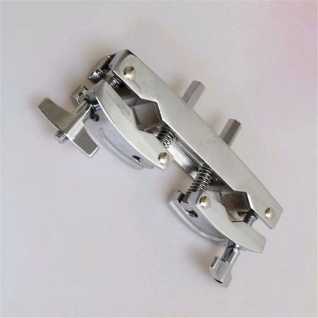 Silver Multi-clamp, Adjustable Quick Release Multi-clamp Construct with Premium Stainless Steel Material, Cymbal Stand Mount Holder for Drum Cymbal Stands & Holders