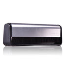 Vinyl Record & Stylus Cleaning Kit with 2-in-1 Anti-Static Carbon Fiber & Soft Velvet LP Brush and Stylus Brush (VB52)