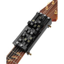 Portable Guitar Chord Presser, Guitar Chord Helper And Trainer for Acoustic Guitar, Guitar Learning Tools for Beginners and Arthritis Player, Develop Confidence Quickly， Get A Sense Of Accomplishment
