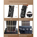 Portable Guitar Chord Presser, Guitar Chord Helper And Trainer for Acoustic Guitar, Guitar Learning Tools for Beginners and Arthritis Player, Develop Confidence Quickly， Get A Sense Of Accomplishment
