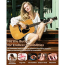 Portable Guitar Chord Presser, Guitar Chord Helper And Trainer for Acoustic Guitar, Guitar Learning Tools for Beginners and Arthritis Player, Develop Confidence Quickly， Get A Sense Of Accomplishment