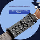 Portable Guitar Chord Presser, Guitar Chord Helper And Trainer for Acoustic Guitar, Guitar Learning Tools for Beginners and Arthritis Player, Develop Confidence Quickly， Get A Sense Of Accomplishment