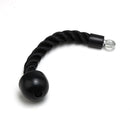 Pull Down Rope Single Grip Tricep Bicep Exercise Attachment for Cable Machines Gym Pulley Workout 2pcs