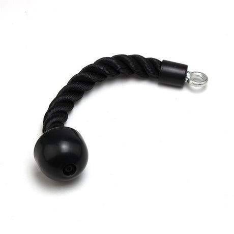 Pull Down Rope Single Grip Tricep Bicep Exercise Attachment for Cable Machines Gym Pulley Workout 2pcs