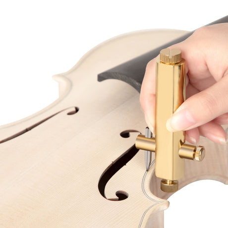 1set Brass Purfling Tools Inlay Inlaid Groove Carver Knife Luthier Tools for Making Violin Viola (including violin string cutter and kick string cutter)