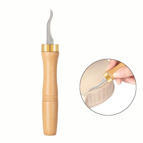 1set Brass Purfling Tools Inlay Inlaid Groove Carver Knife Luthier Tools for Making Violin Viola (including violin string cutter and kick string cutter)