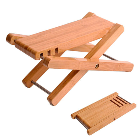 3 Gears Adjustable Upscale Guitar Foot Rest Non-Slip Foot Stool Foldable Footrest from Accessory for Classical Acoustic Guitar Part