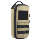 Heavy Duty Small Tool Bag Pouch Portable Utility Organizer Case with Zipper Handle. Perfect for EDC, Motorcycle, Road Bike, Electricians & More