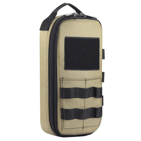 Heavy Duty Small Tool Bag Pouch Portable Utility Organizer Case with Zipper Handle. Perfect for EDC, Motorcycle, Road Bike, Electricians & More