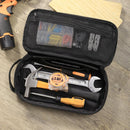 Heavy Duty Small Tool Bag Pouch Portable Utility Organizer Case with Zipper Handle. Perfect for EDC, Motorcycle, Road Bike, Electricians & More