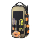 Heavy Duty Small Tool Bag Pouch Portable Utility Organizer Case with Zipper Handle. Perfect for EDC, Motorcycle, Road Bike, Electricians & More
