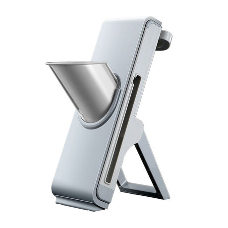 Safer Food Slicer, Thickness Adjustable Vegetable Chopper, Onion Slicer Tomato Cutter Dicer, Multifunctional Kitchen Food Fruit
